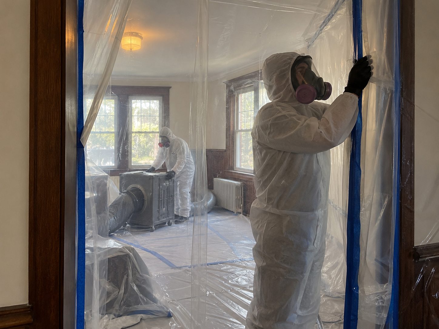 Asbestos Removal in White Plains, NY